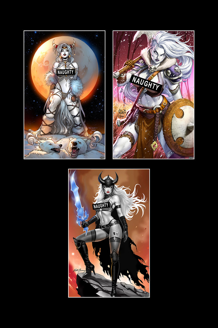 Ragnarök Rising - Ultimate 11x17" Print Set