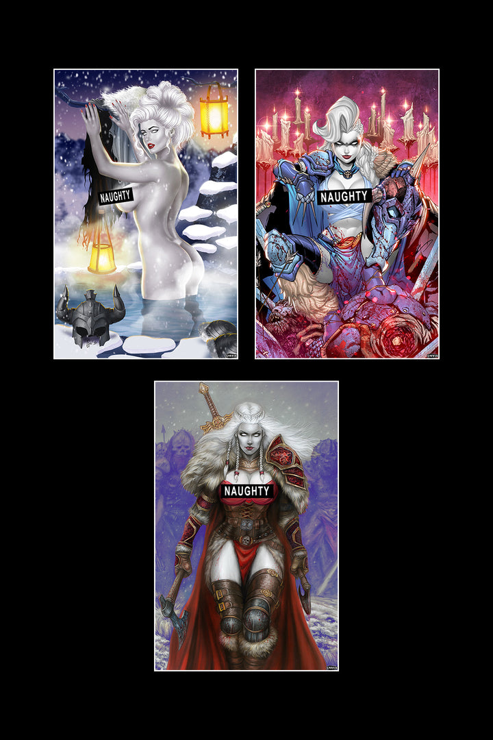 Ragnarök Rising - Ultimate 11x17" Print Set