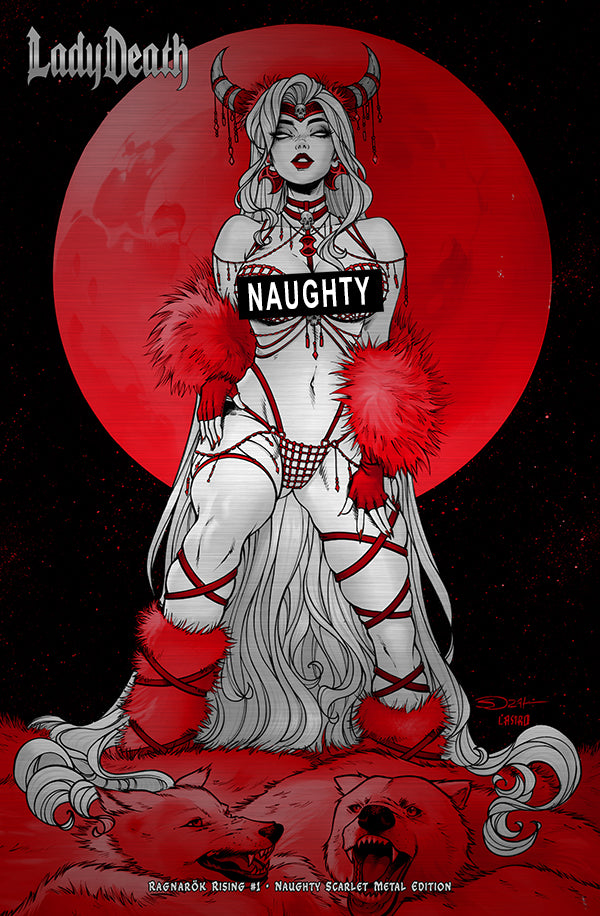 Ragnarök Rising - Naughty Scarlet Metal Edition (Mockup)