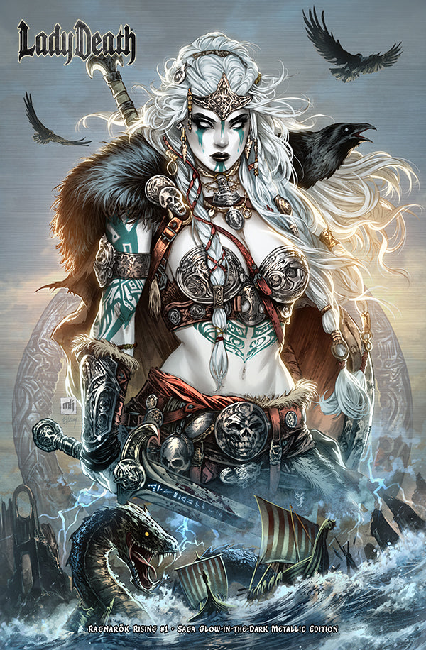 Ragnarök Rising - Saga Glow-in-the-Dark Metallic Edition (BP Edition!)