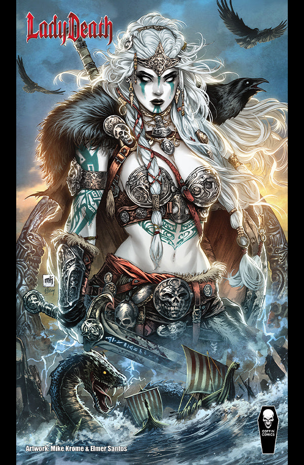 Ragnarök Rising: Saga 7' x 4' Banner