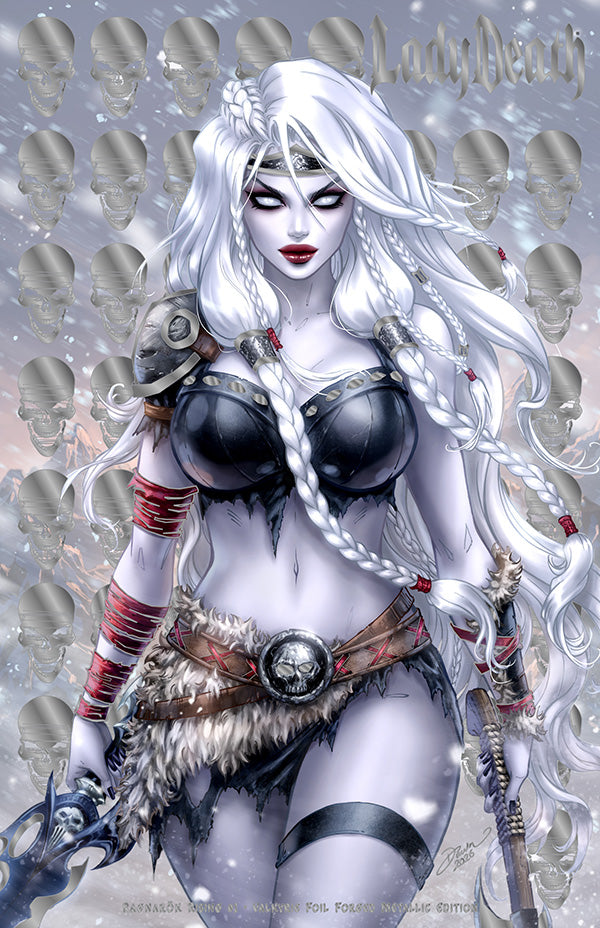Ragnarök Rising - Valkyrie Foil Forged Metallic Edition (BP Edition!)