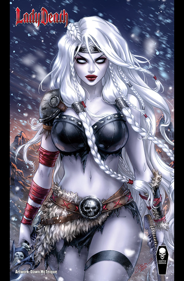 Ragnarök Rising: Valkyrie 7' x 4' Banner
