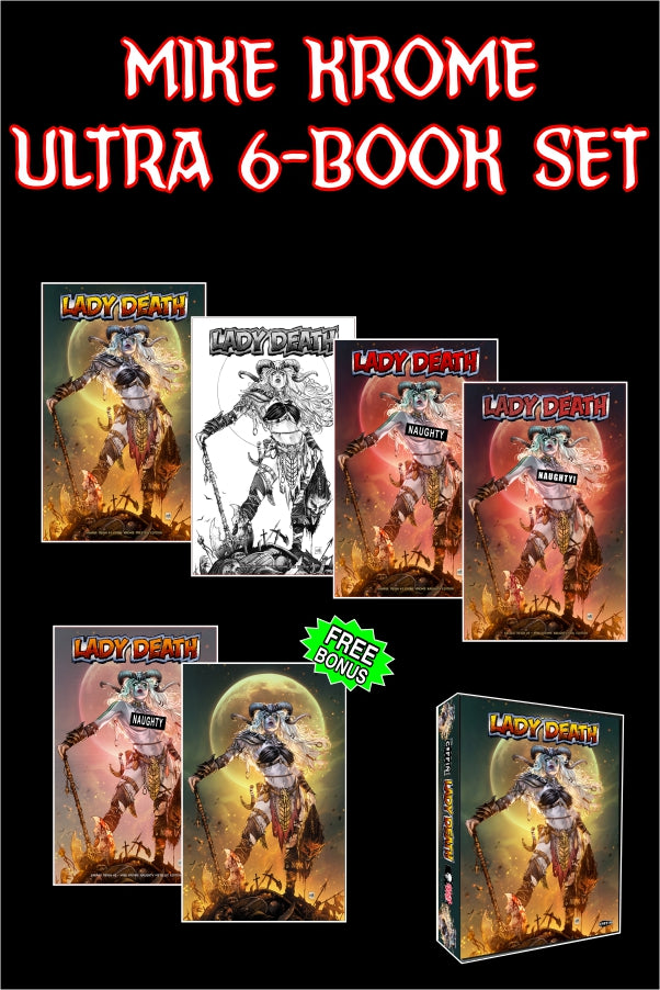 Savage Reign - Mike Krome Ultra 6-Book Set