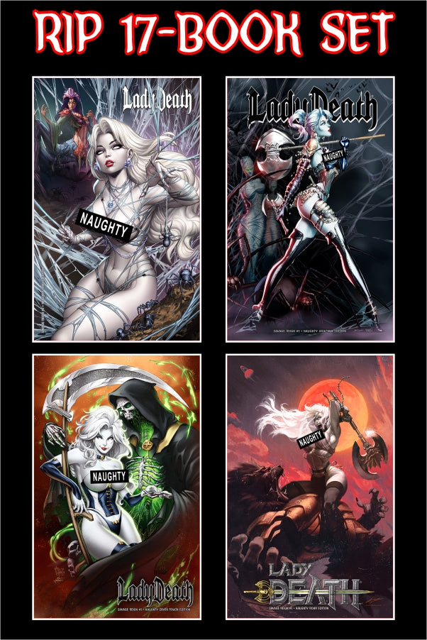 Savage Reign - RIP 17-Book Set