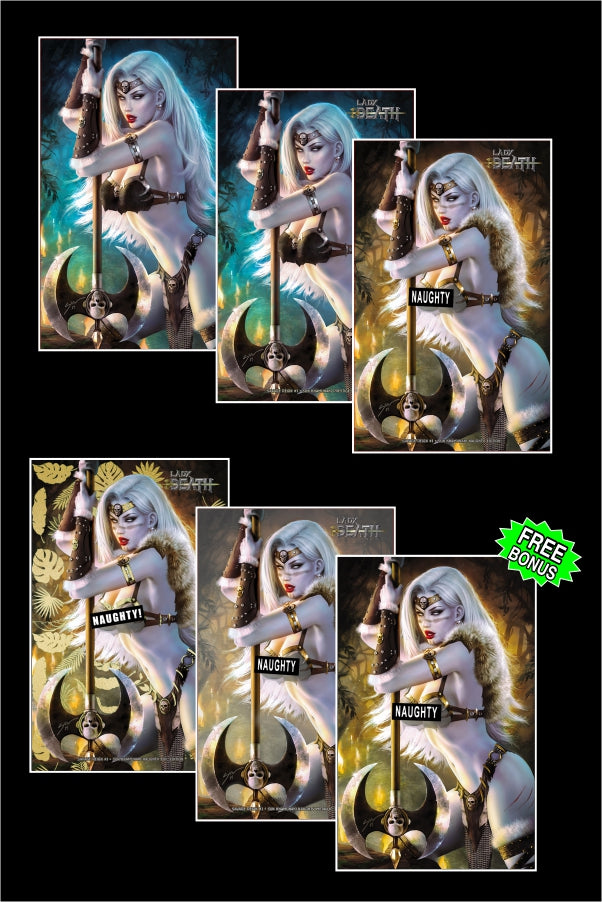 Savage Reign - RIP 17-Book Set