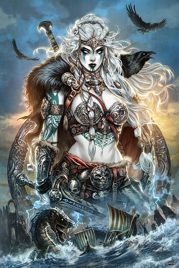 Lady Death: Saga 24x36" Poster