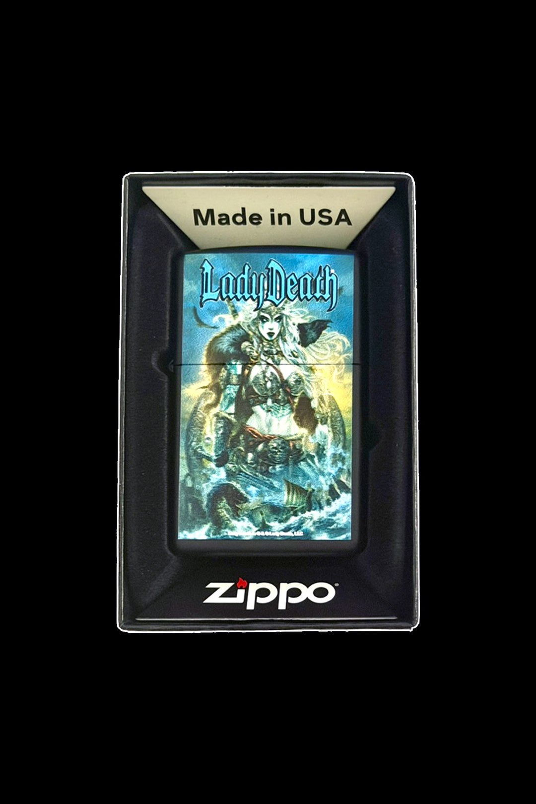 Lady Death: Saga Zippo Lighter