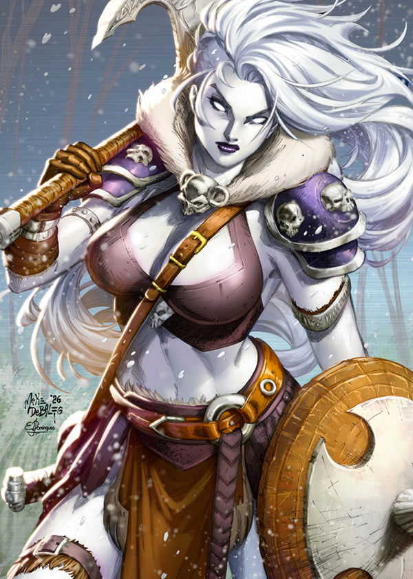 Lady Death: Scathe Metallicard (Mockup)