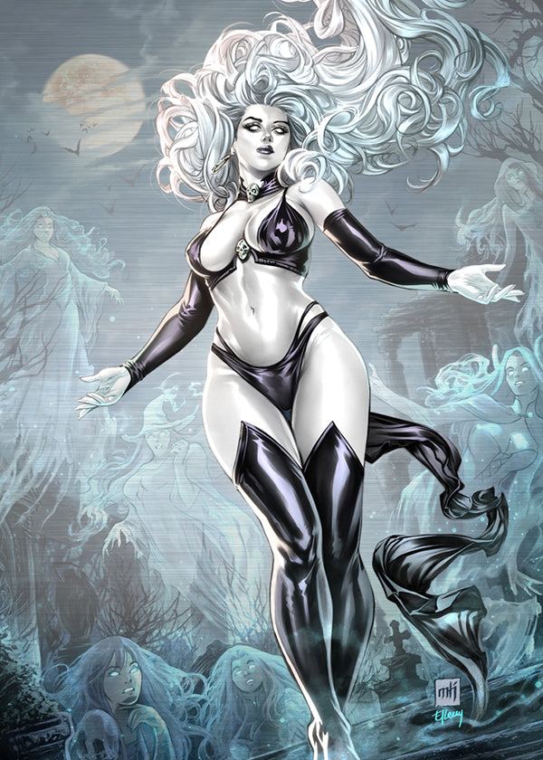 Lady Death: Spectral Metallicard (BP Edition!)