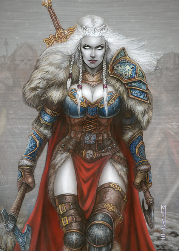 Lady Death: Syn Metallicard (Mockup)