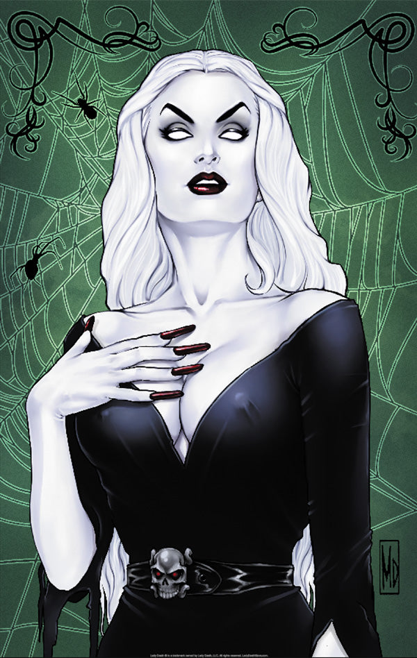 Lady Death: Vampire 11x17" Print