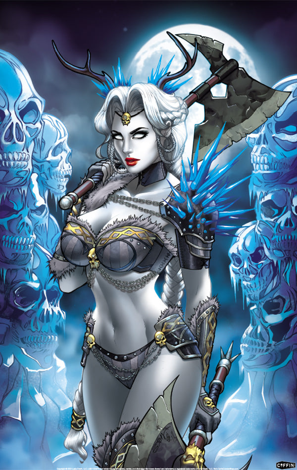 Lady Death: Winter Solstice 11x17
