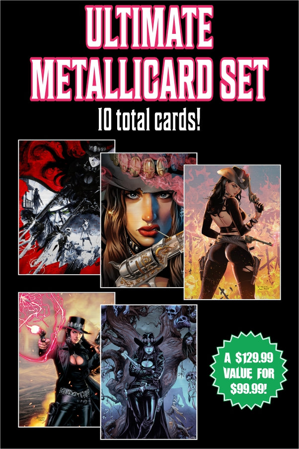Condemnation - Ultimate Metallicard Set – Coffin Launch