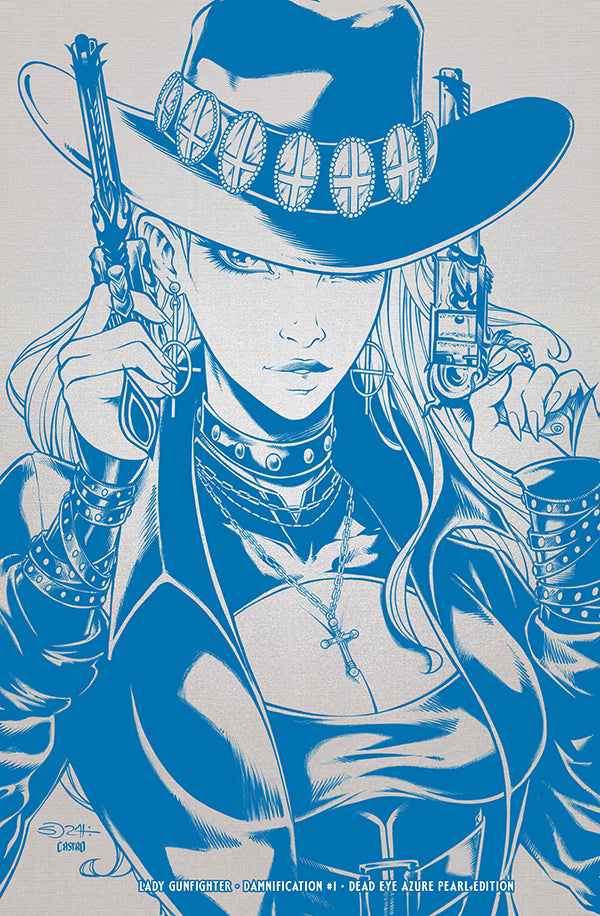 Damnification #1 - Dead Eye Azure Pearl Edition