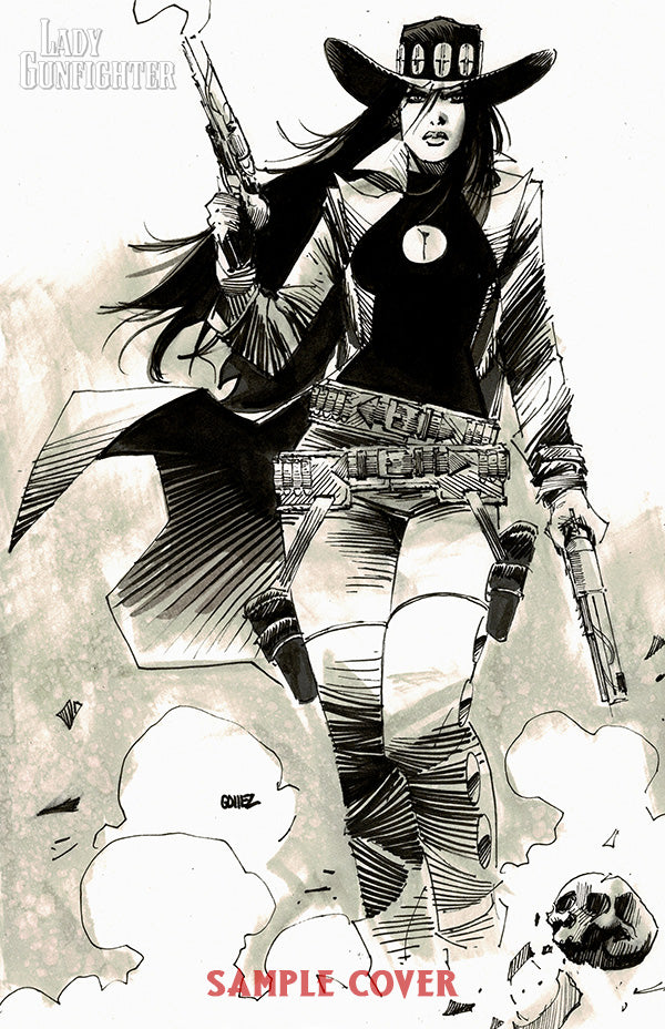 Damnification #1 - Joel Gomez Sketch Edition (BP Edition!)