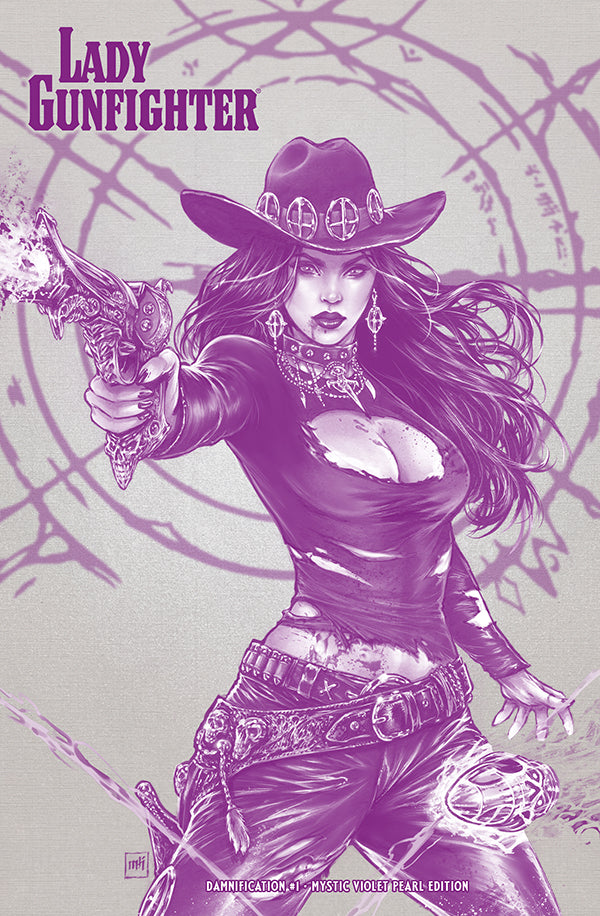 Damnification #1 - Mystic Violet Pearl Edition