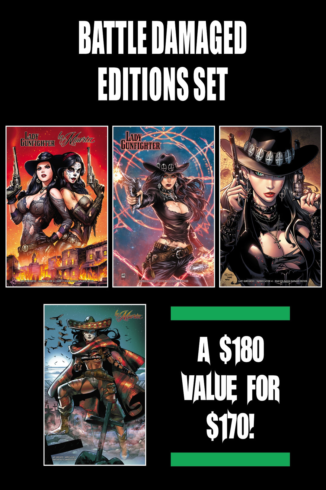 Damnification - Battle Damaged Editions Set