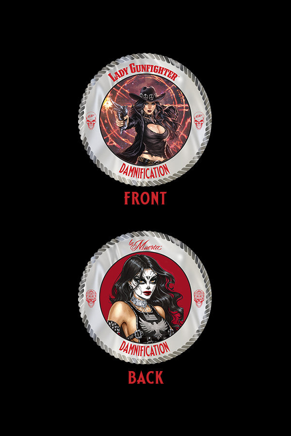 Damnification - Challenge Coin