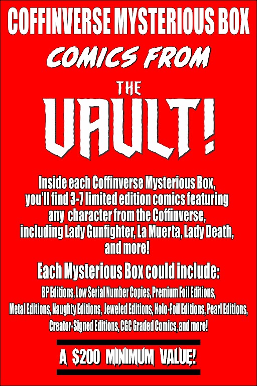Coffinverse Mysterious Box