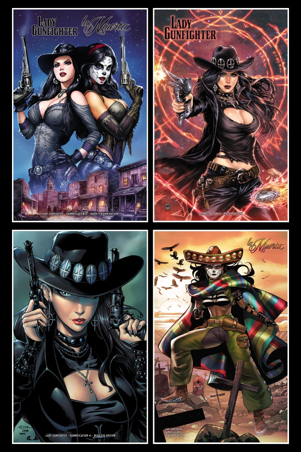 Damnification - Prestige Editions Set