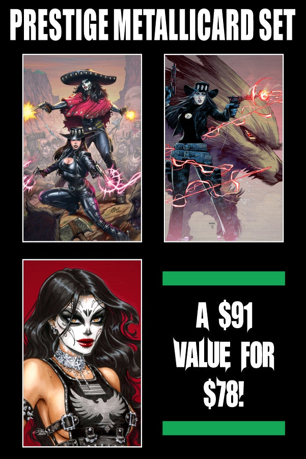 Damnification - Prestige Metallicard Set