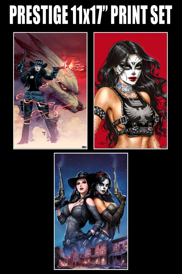 Damnification - Prestige 11x17" Print Set