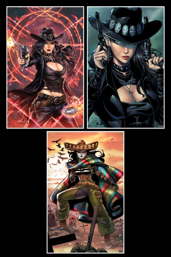 Damnification - Prestige 11x17" Print Set