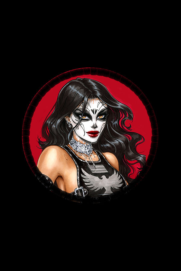 La Muerta: Soldier 3" Circle Patch