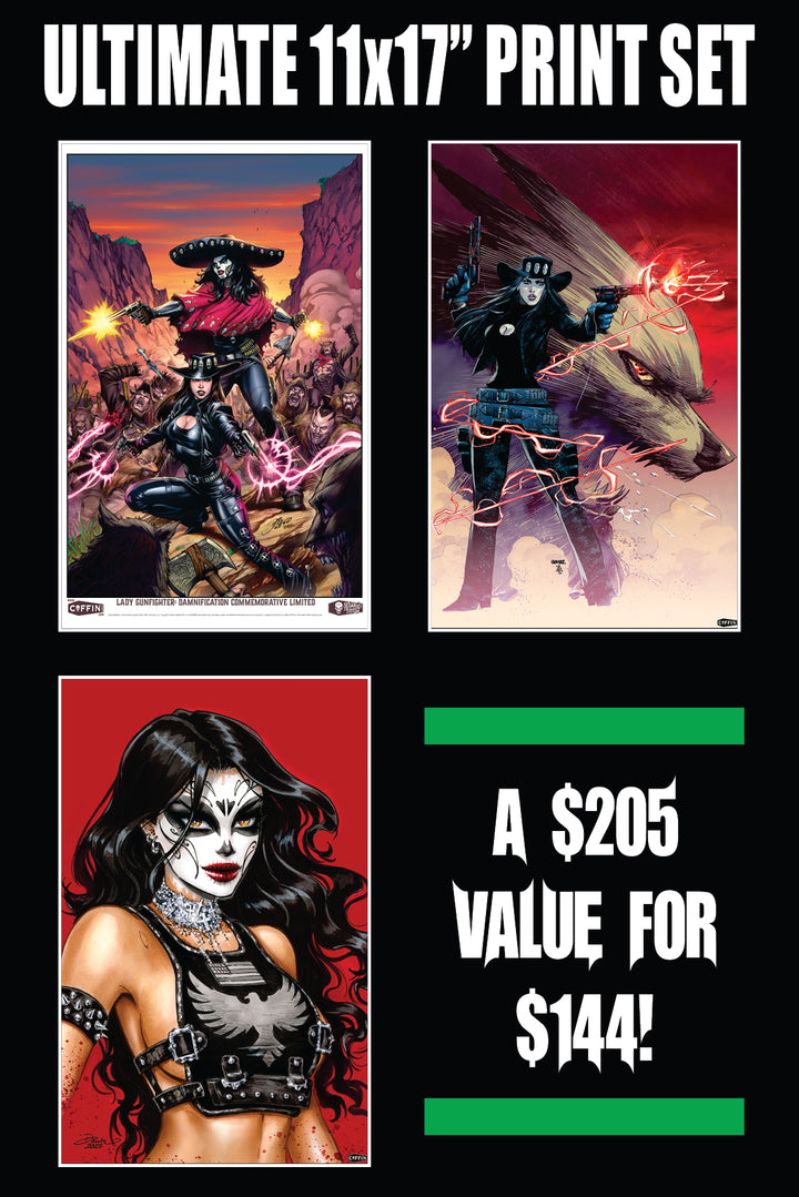 Damnification - Ultimate 11x17" Print Set