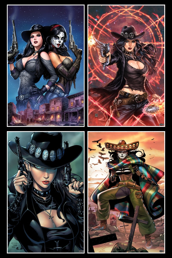 Damnification - Ultimate 11x17" Print Set