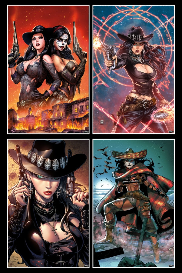 Damnification - Ultimate 11x17" Print Set