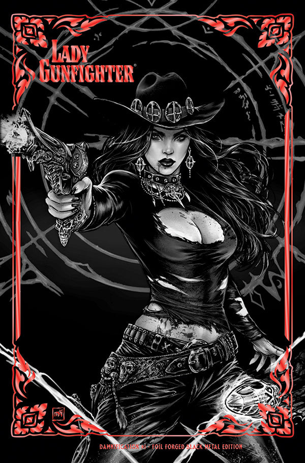 Damnification - Foil Forged Black Metal Edition (BP Edition!)