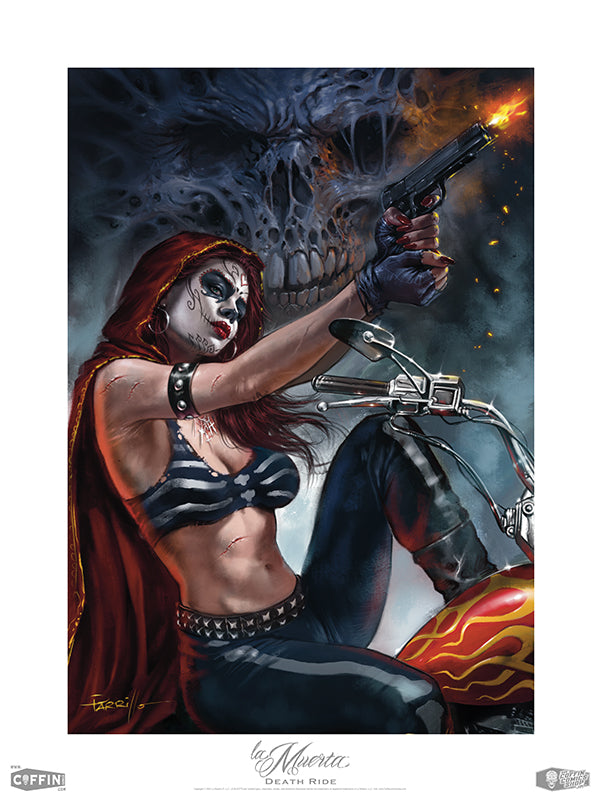 Nemesis - Death Ride 18x24" Fine Art Print