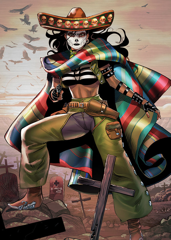 La Muerta: Graveyard Metallicard (BP Edition!)