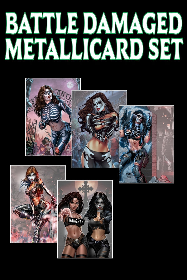 Nemesis - Battle Damaged Metallicard Set