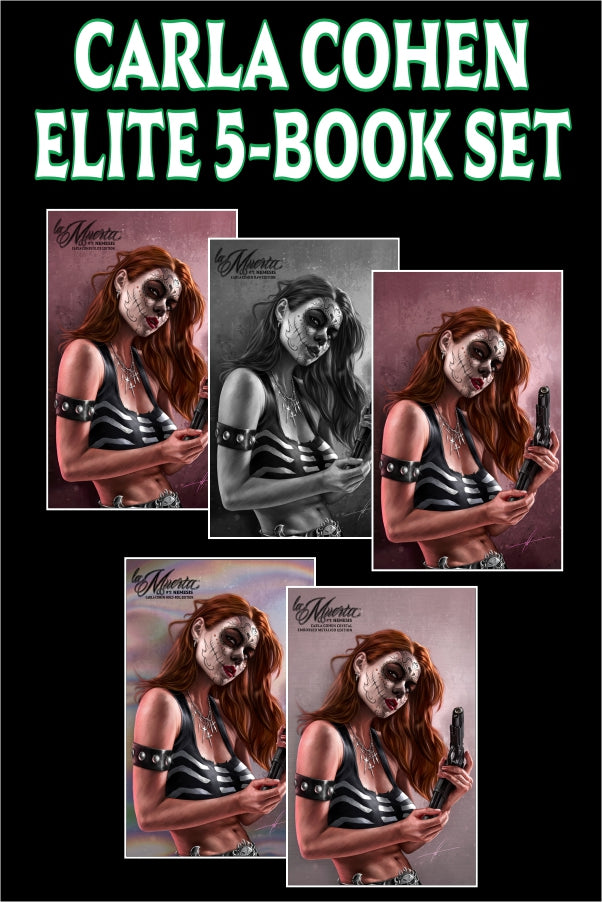 Nemesis - Carla Cohen Elite 5-Book Set