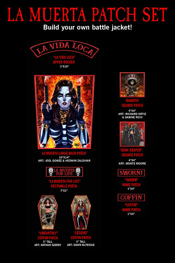 La Muerta 9-Patch Set