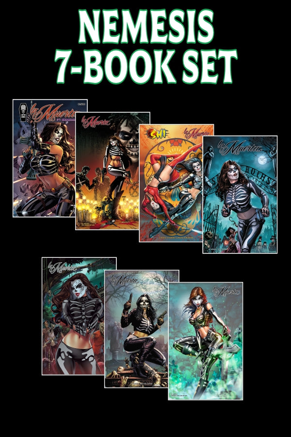 Nemesis - Nemesis 7-Book Set