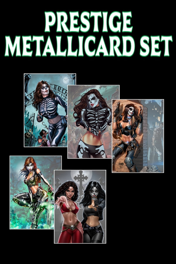 Nemesis  - Prestige Metallicard Set