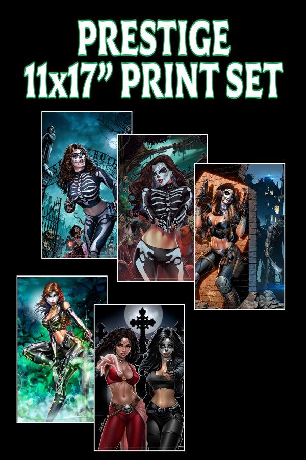 Nemesis  - Prestige 11x17" Print Set