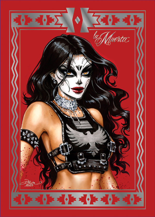 La Muerta: Soldier Foil Forged Metal Metallicard (BP Edition!)