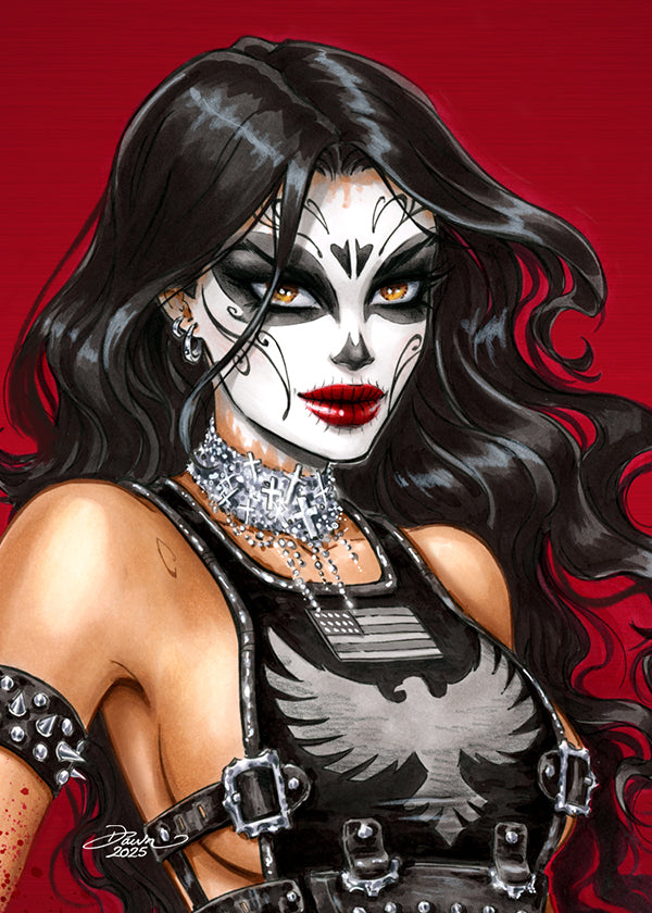 La Muerta: Soldier Metallicard (BP Edition!)