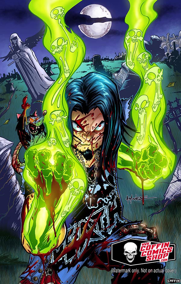 Mike Morgue: Crazed 11x17" Print