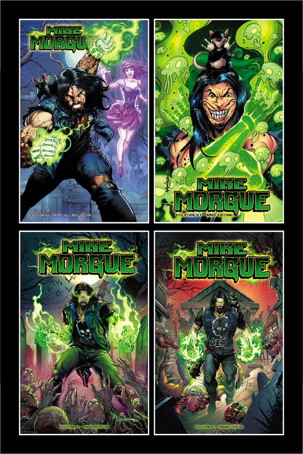 Evilution - Megaballer Set