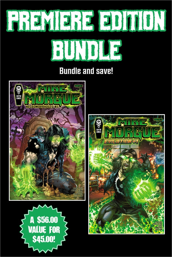 Mike Morgue - Premiere Bundle (Chapters 1 and 2)