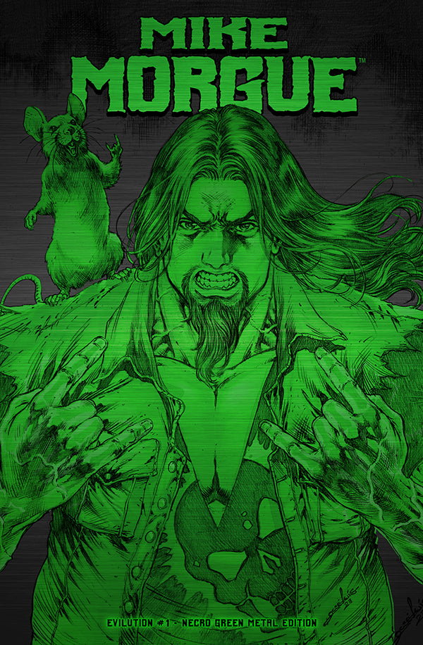 Evilution - Necro Green Metal Edition