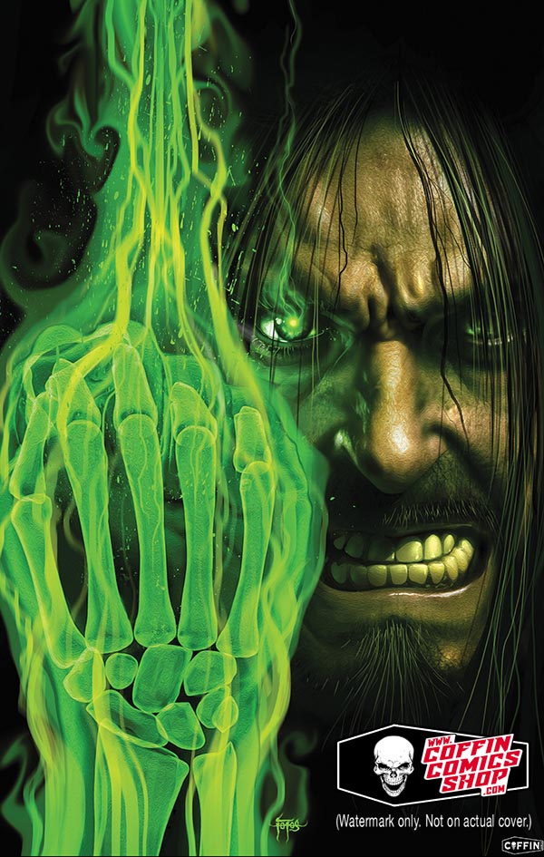 Mike Morgue: Kill Fist 11x17" Print