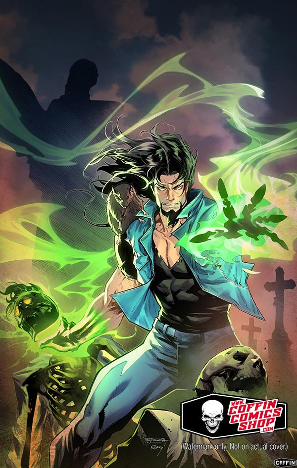 Mike Morgue: Stephen Segovia Ultimate 11x17" Print