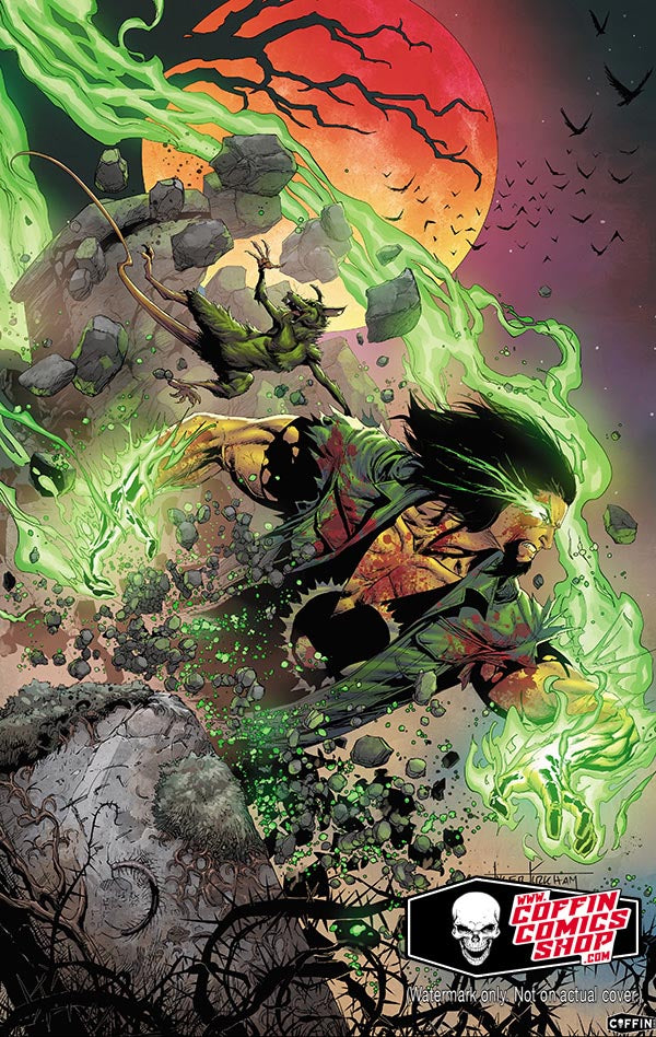 Mike Morgue: Tyler Kirkham Legend 11x17" Print